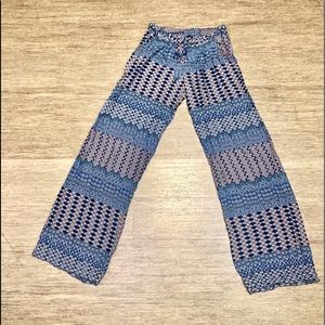 "JESSICA SIMPSON” BOHO PANTS
